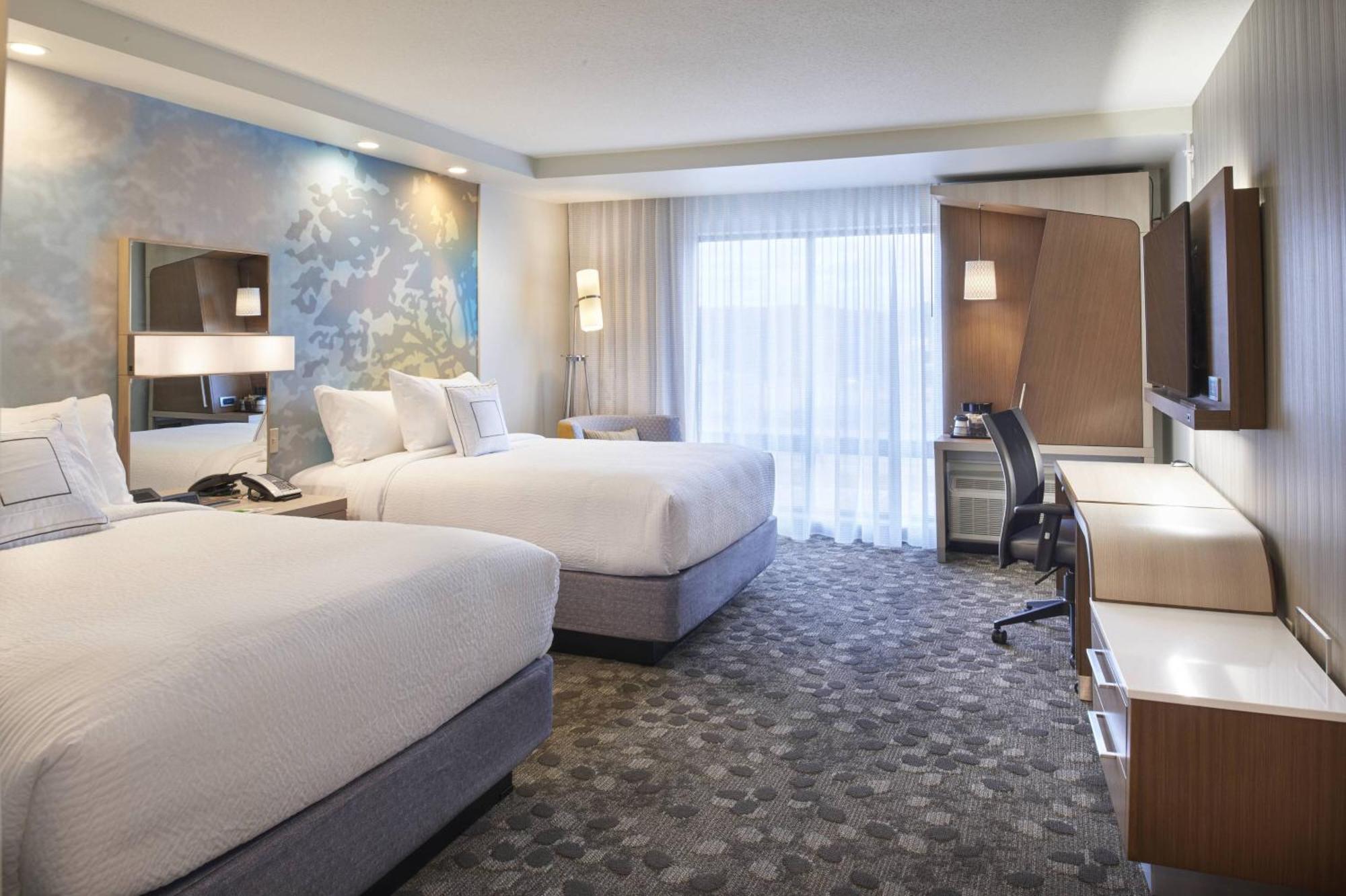 Courtyard By Marriott Jackson Hotel Exterior foto